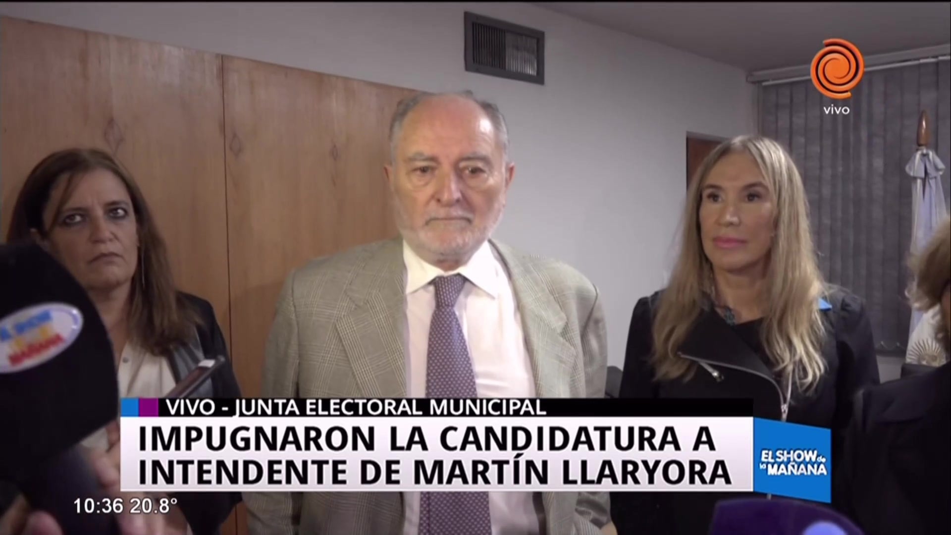 La Justicia Electoral explicó la impugnación a Llaryora