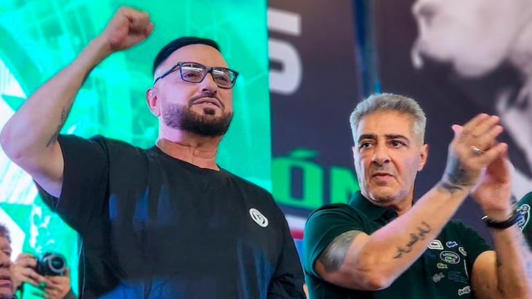 La Justicia Federal confirmó otro procesamiento para Saillén y Catrambone, líderes del Surrbac.