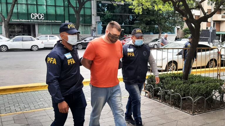 La Justicia Federal tramitará la extradición.