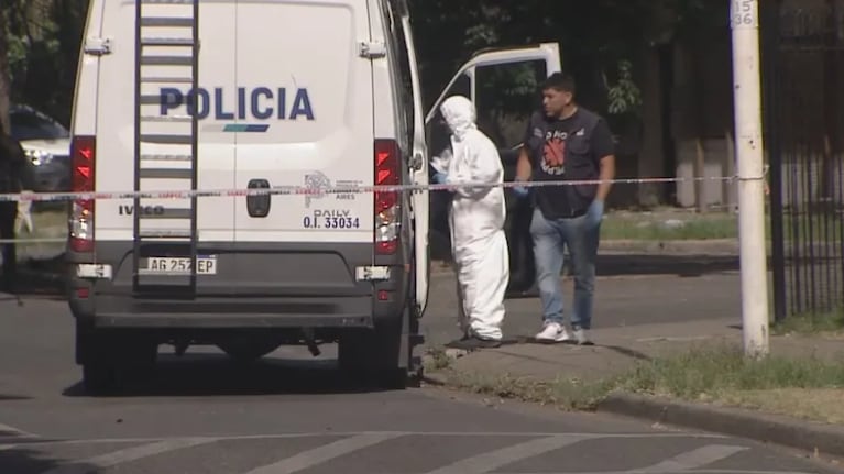 La Justicia investiga el origen de la bala perdida.
