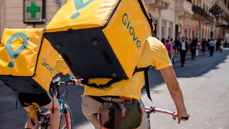 La justicia Pide prohibir los bici delivery en Buenos Aires.