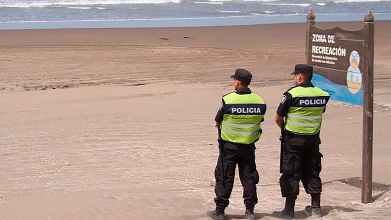 La Justicia ya abrió una investigación por lo sucedido en la playa. Foto: La Voz del Pueblo