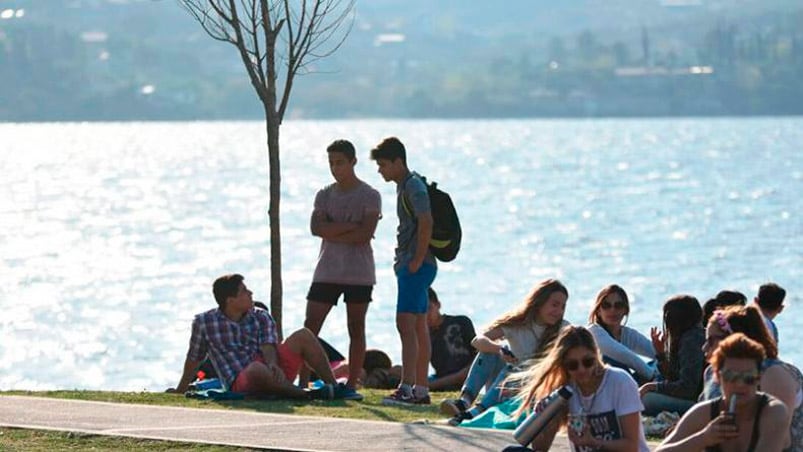 La juventud festeja el 21 de septiembre.