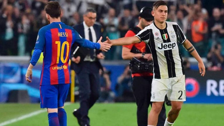 La Juventus anuló al Barcelona y está en semifinales