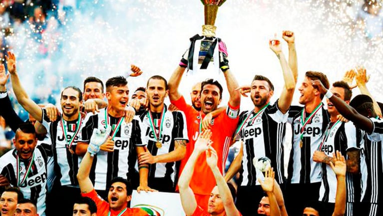 La Juventus le ganó al Milán por 1 a 0 con el gol de Alvaro Morata.
