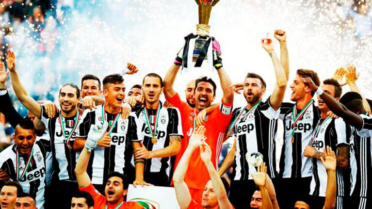 La Juventus le ganó al Milán por 1 a 0 con el gol de Alvaro Morata.