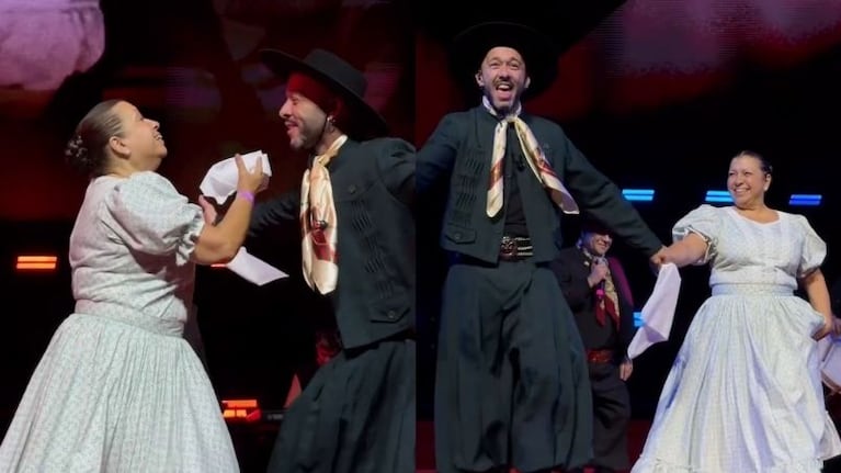 La Konga arrancó con los festejos de su 23° aniversario en un Movistar Arena completamente agotado.
