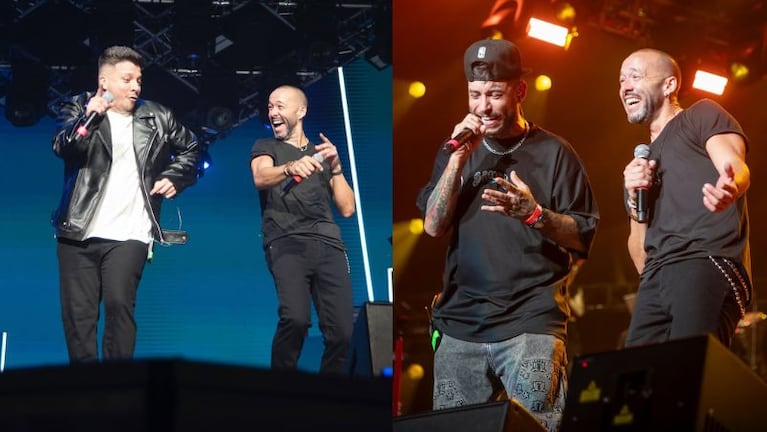La Konga celebró su 22° aniversario en el Movistar Arena con grandes invitados.