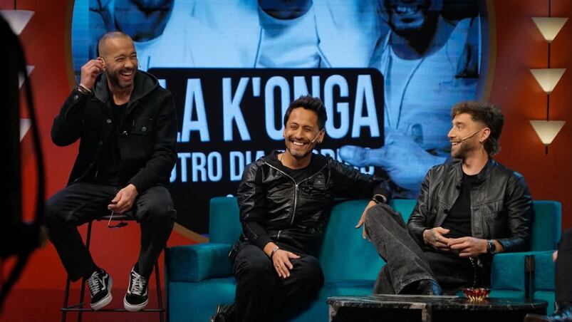 La K'onga en Otro Día Perdido.