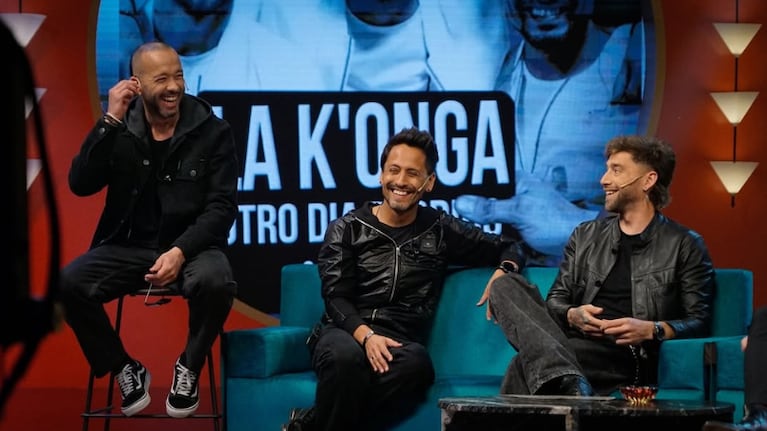 La K'onga en Otro Día Perdido.