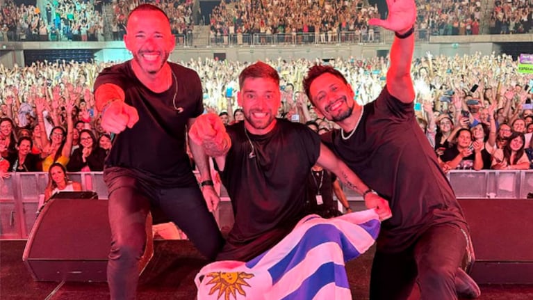 La Konga en Uruguay