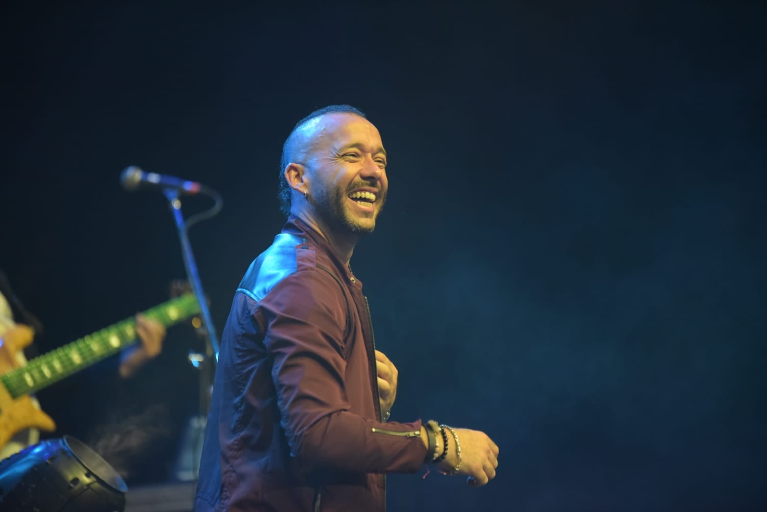 La Konga llenó de cuarteto el mítico Luna Park. Foto: Lucio Casalla / ElDoce.tv.