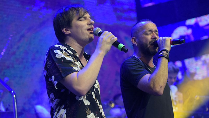 La Konga llenó de cuarteto el mítico Luna Park. Foto: Lucio Casalla / ElDoce.tv.