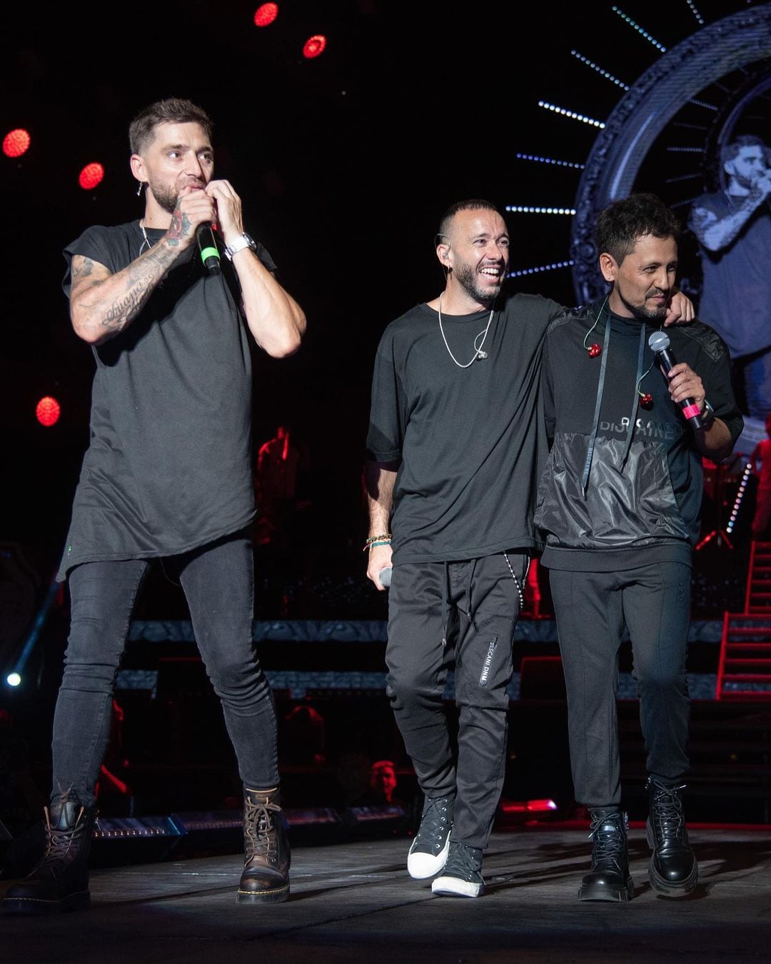 La Konga llevará todo el cuarteto al Monumental. Foto: Sofi Pérez.