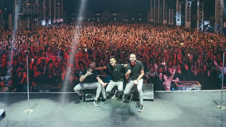 La Konga prepara su nuevo ft junto al grupo uruguayo Márama.