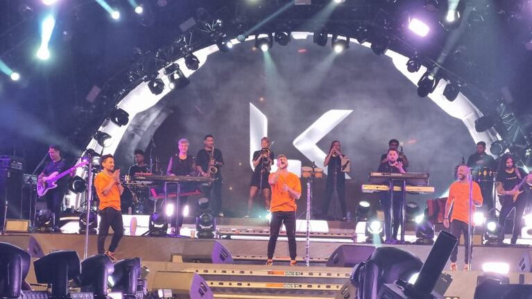 La Konga regresó a Córdoba y brilló en los festejos por sus 20 años