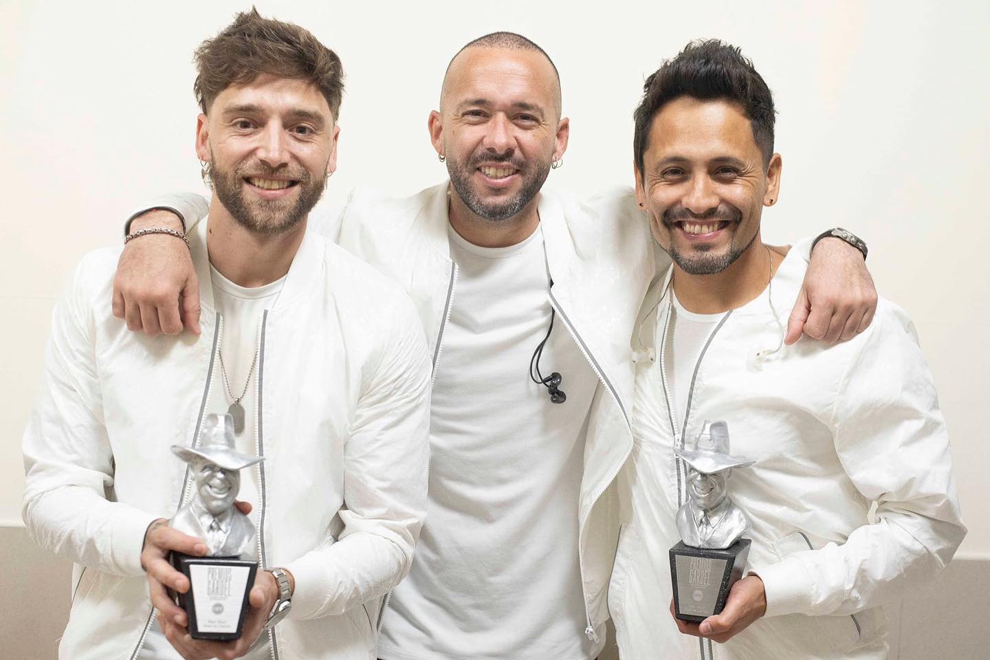 La Konga se llevó el Premio Gardel por su último disco "El mismo aire".