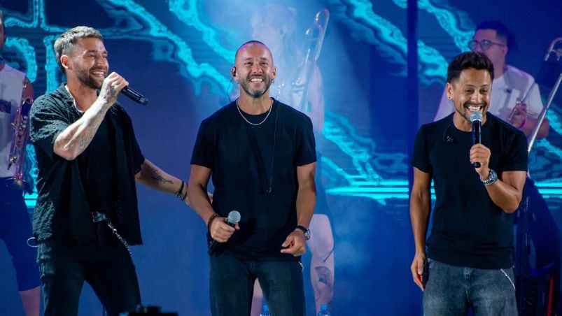 La Konga y Los Tekis fusionaron el carnaval y el cuarteto en Jesús María