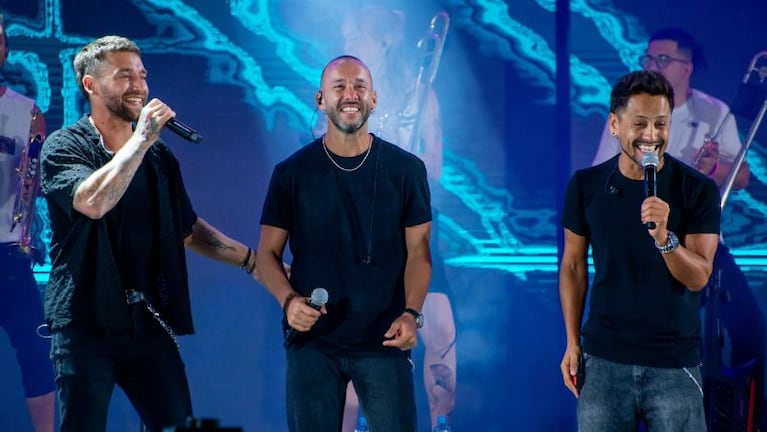 La Konga y Los Tekis fusionaron el carnaval y el cuarteto en Jesús María