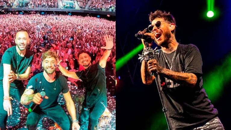 ¿La Konga y Ulises Bueno cantarán en el amistoso de Argentina?