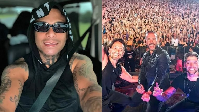 La Konga y Uriel Lozano graban juntos en Córdoba.