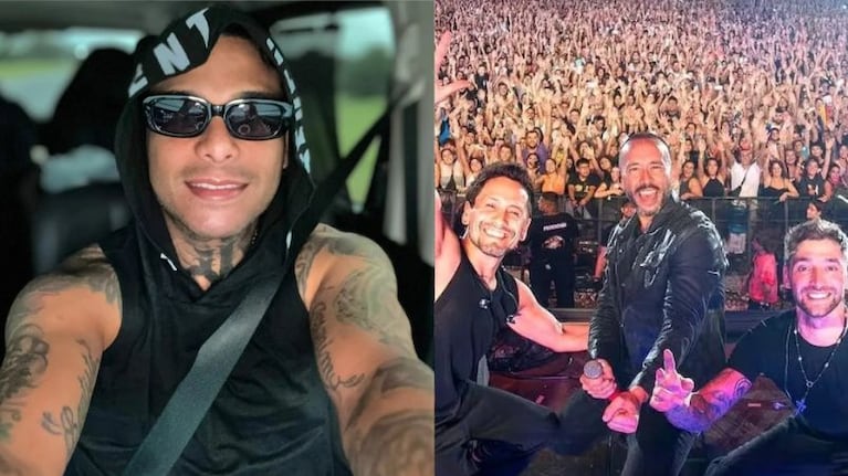 La Konga y Uriel Lozano graban juntos en Córdoba.