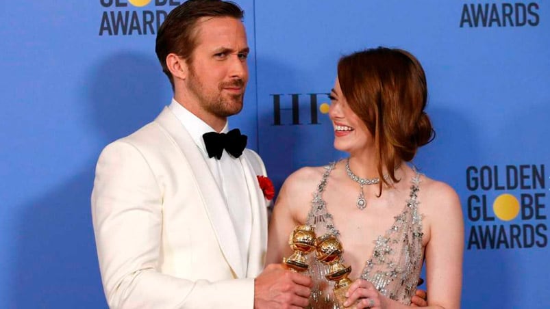 La la land fue la favorita y marcó un nuevo récord con siete premios. Fotos: ElMundo.es