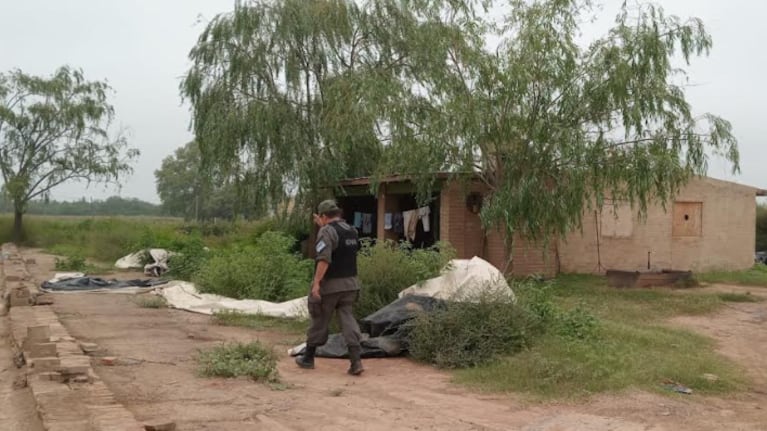 La ladrillera funcionaba en la localidad de Juárez Celman.