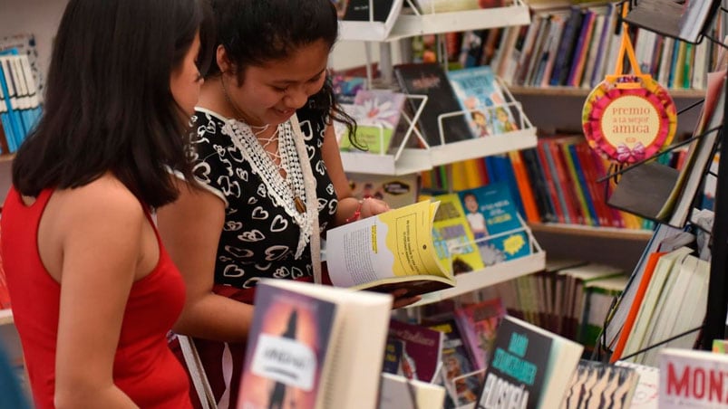 La lectura y el mundo digital, de la mano en Córdoba. Foto: Lucio Casalla / ElDoce.tv