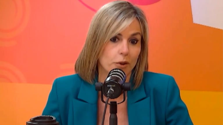La legisladora Alejandra Ferrero (UCR) en Distrito Federal.