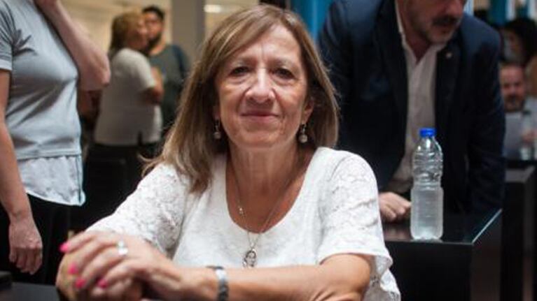 La legisladora terminó agradeciéndole a Massa por la paciencia.