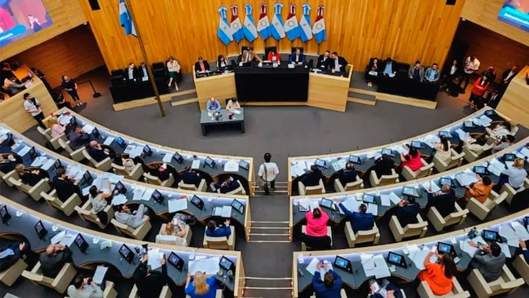 La Legislatura aprobó el proyecto de prohibición de naranjitas.