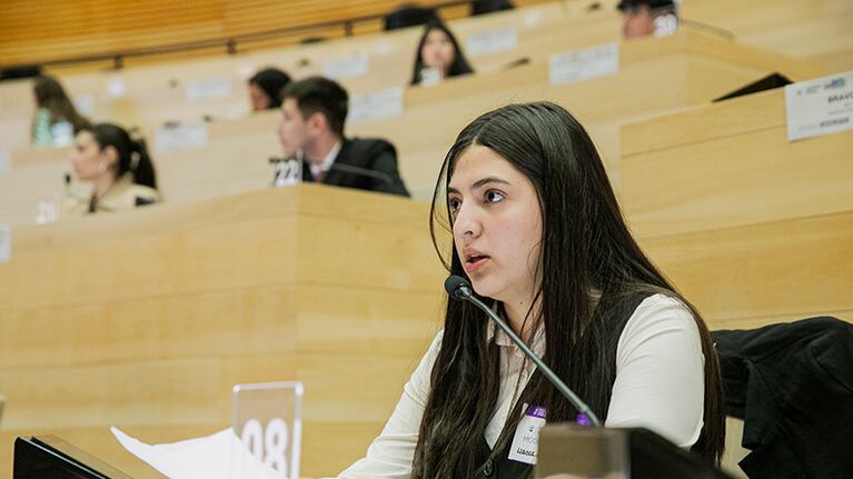 La Legislatura sigue con las puertas abiertas para los jóvenes de toda la provincia.