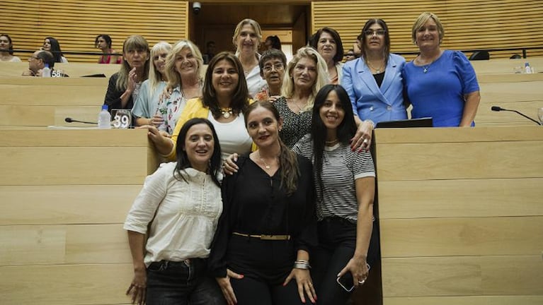 La Legislatura y su homenaje a las mujeres por el 8M