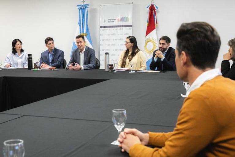 La Legislatura y un espacio clave con la Mesa Córdoba Joven Productiva