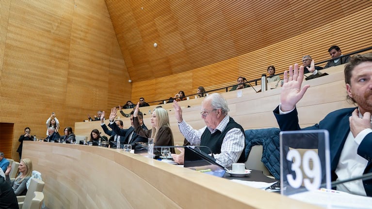 La ley antibúnker se aprobó por unanimidad en la Legislatura de Córdoba.