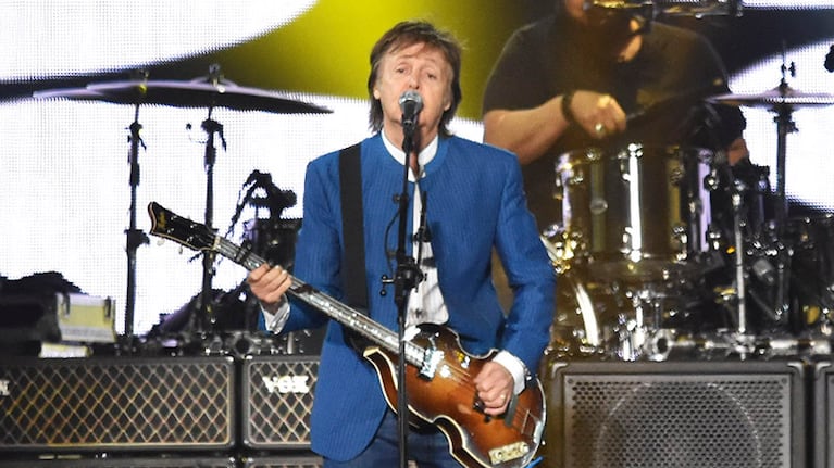 La leyenda inglesa brilló ante el público cordobés en 2016. Foto: Lucio Casalla / ElDoce.tv.