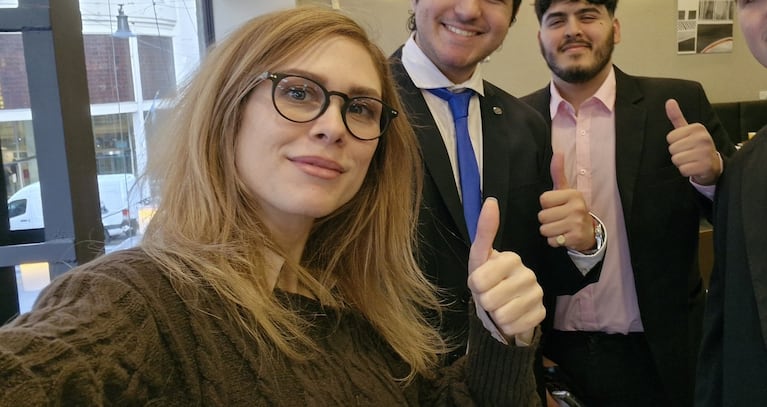 La libertaria volvió a encender la polémica en redes sociales.