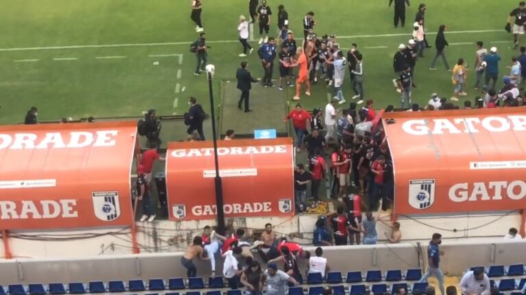 La Liga de México suspendió el fútbol.