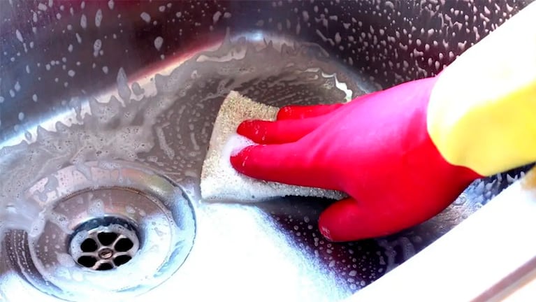 La limpieza de la bacha es clave en casa.