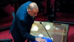 La lista de asesores en el Senado, otra vez en la mira. 