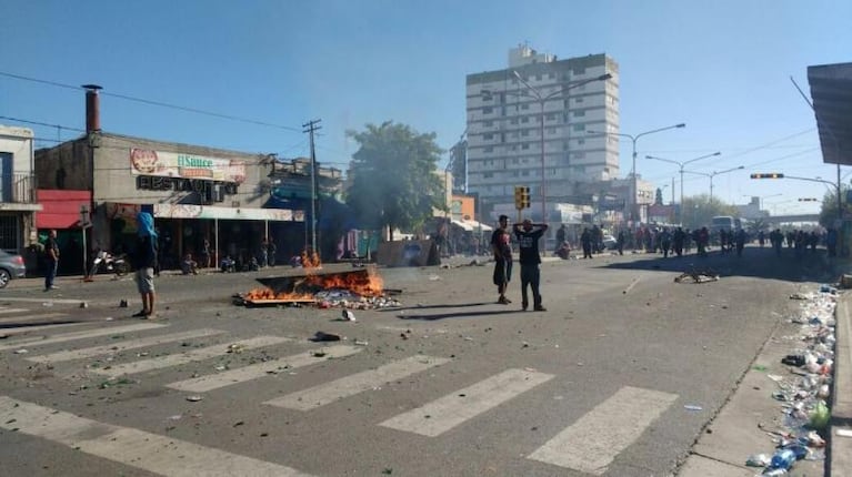 La lista de heridos, incidentes y desesperación en las redes