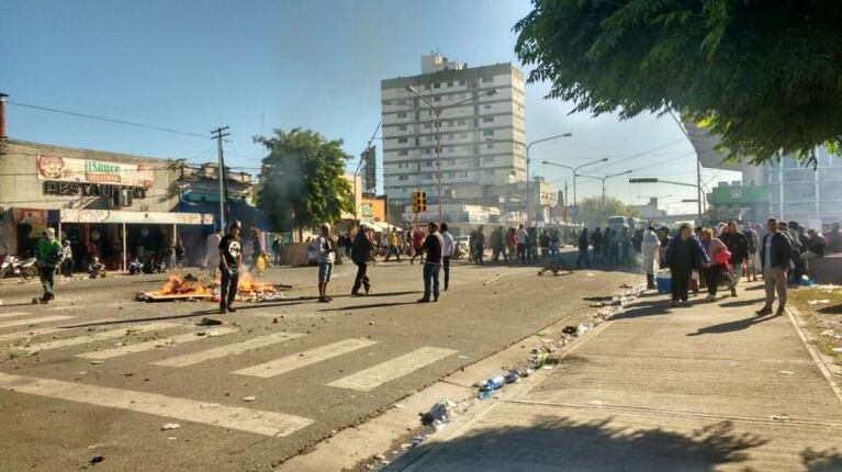 La lista de heridos, incidentes y desesperación en las redes