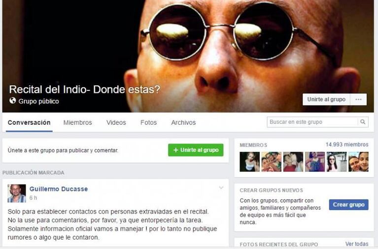 La lista de heridos, incidentes y desesperación en las redes