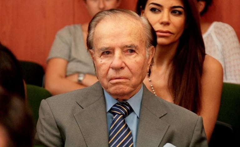 La llamada de Carlos Menem a Mauricio Macri