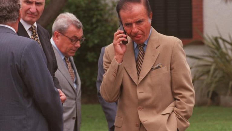 La llamada de Carlos Menem a Mauricio Macri