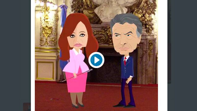 La llamada entre Cristina Kirchner y Mauricio Macri explotó, con humor, en las redes sociales