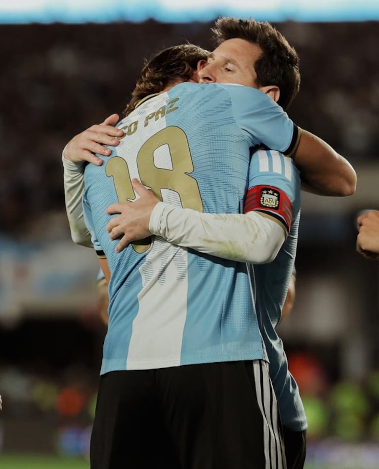 La llamativa decisión de Nico Paz a horas de que Messi se despida de la Selección Argentina