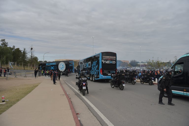 La llegada de Belgrano (Foto: Lucio Casalla)