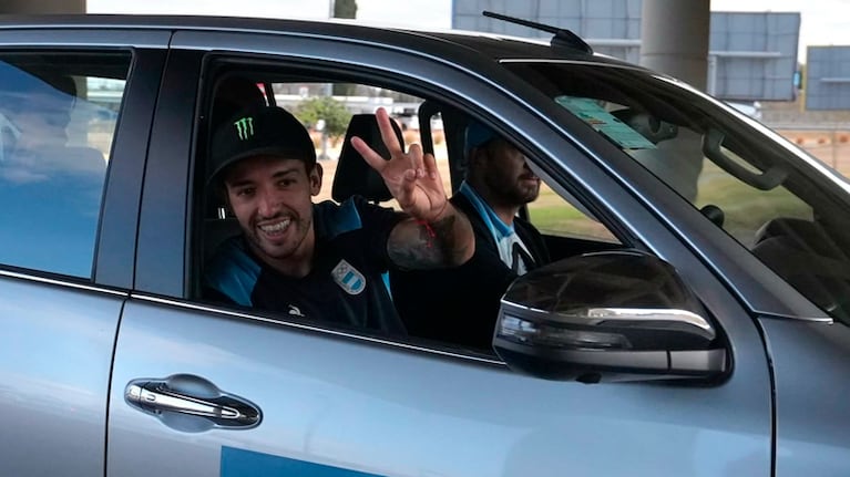 La llegada de Maligno Torres a Córdoba.